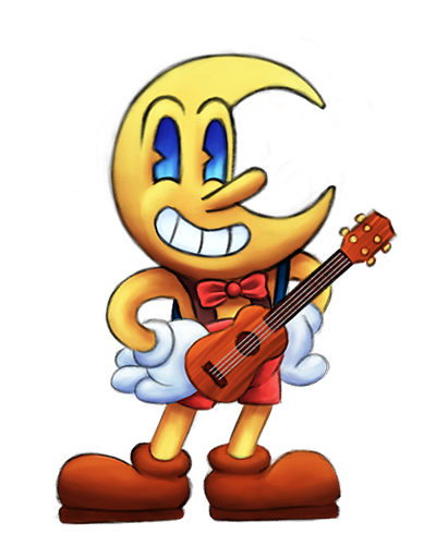 Mookie, the Druid Ukes mascot